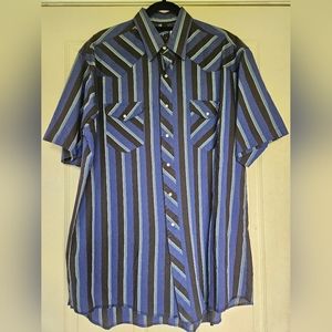 Wrangler Short Sleeve with snaps